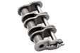 Roller Chain, British Metric ISO, 20B Pitch, Part, Carbon Steel, 1-1/4" Pitch, 3 Strands,
