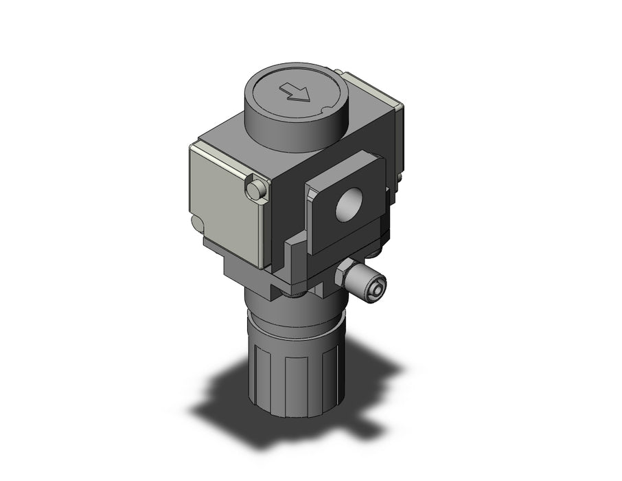 21-ARP20-N01-Z PRECISION REGULATOR, SILICONE FREE