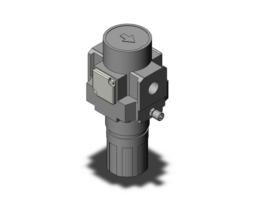 21-ARP40-N02-1Z PRECISION REGULATOR, MOD CLEAN