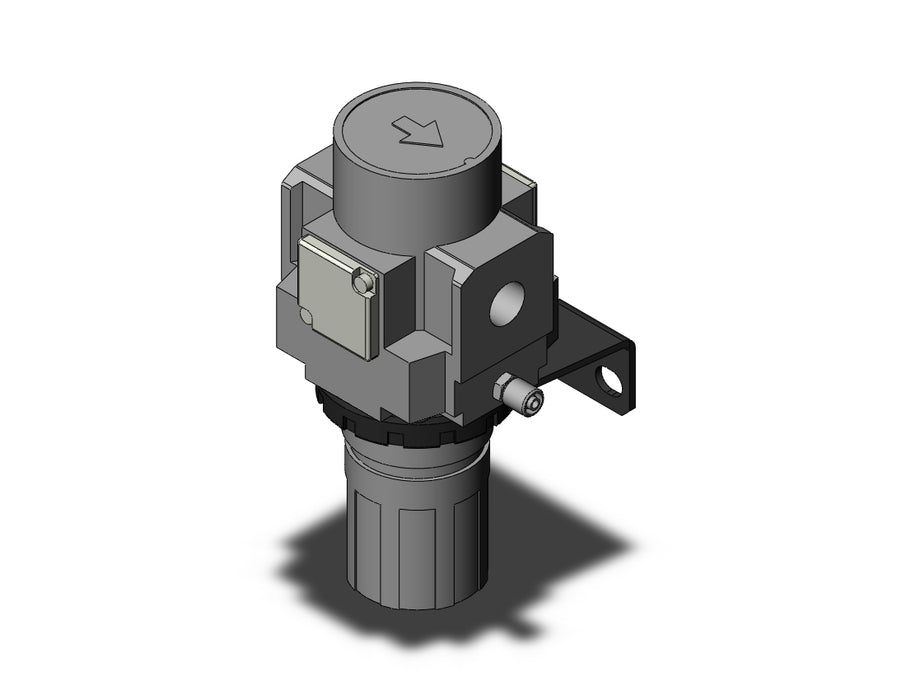 21-ARP40-N02B-1Z PRECISION REG, CLEAN