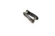 Roller Chain, ANSI Extended Pitch, C2100 Pitch, Part, Carbon Steel, 2-1/2" Pitch, 1 Strand,