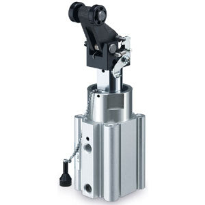 RSDQB40TF-30DKZ-M9PWSDPC Compact Stopper Cylinder, RSQ-Z