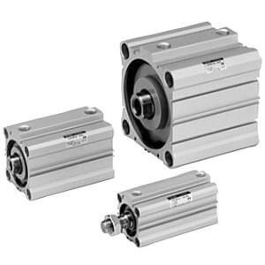 CDQ2YB50TN-50DCMZ Cylinder, Smooth, Dbl Acting