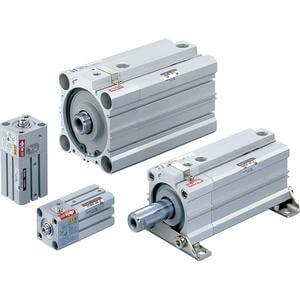CDLQF50TN-30DCM-B Cyl, Compact with Lock