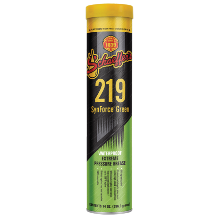 219 SynForce® Green Waterproof Grease Tubes