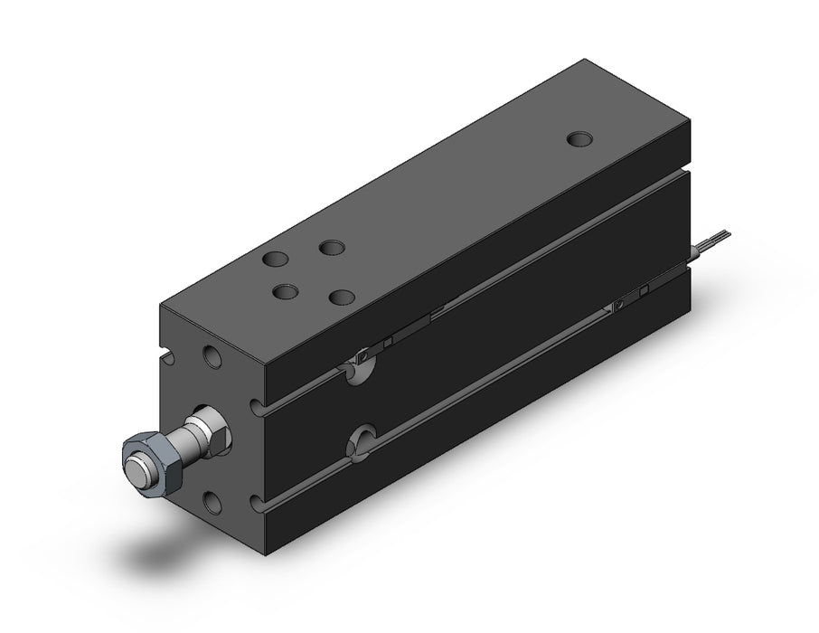 22-CDU25-50D-M9NL Cyl, Free Mount