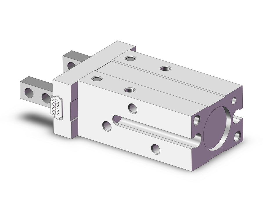 22-MHZ2-10D2 Gripper, MHZ, Parallel Style Air Gripper