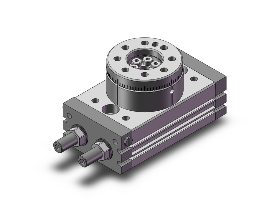 22-MSQA20A Rotary Table, 22- Clean Series - Vac