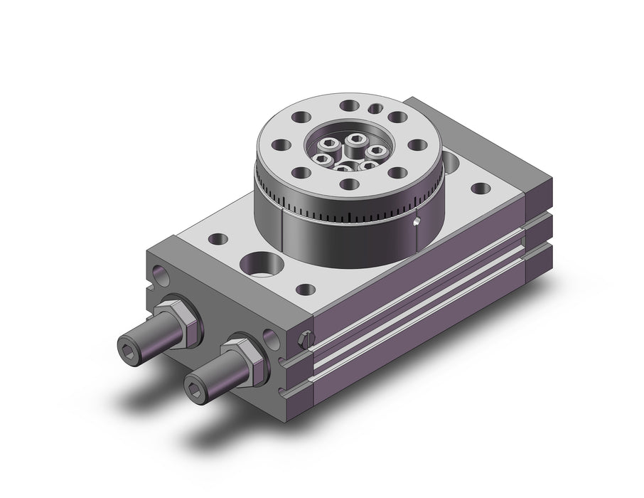 22-MSQA50A Rotary Table, 22- Clean Series - Vac