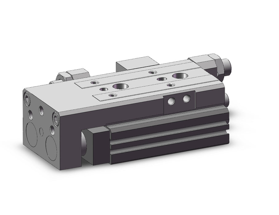 22-MXQ16-20C Cyl, Slide Table, Clean Series