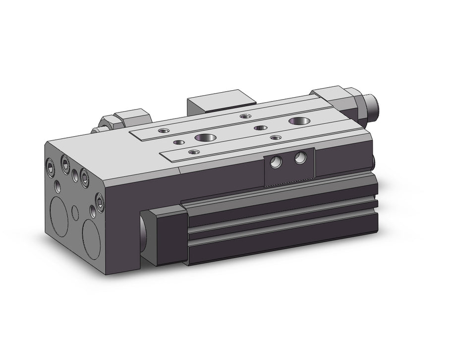 22-MXQ20-20C Cyl, Slide Table, Clean Series