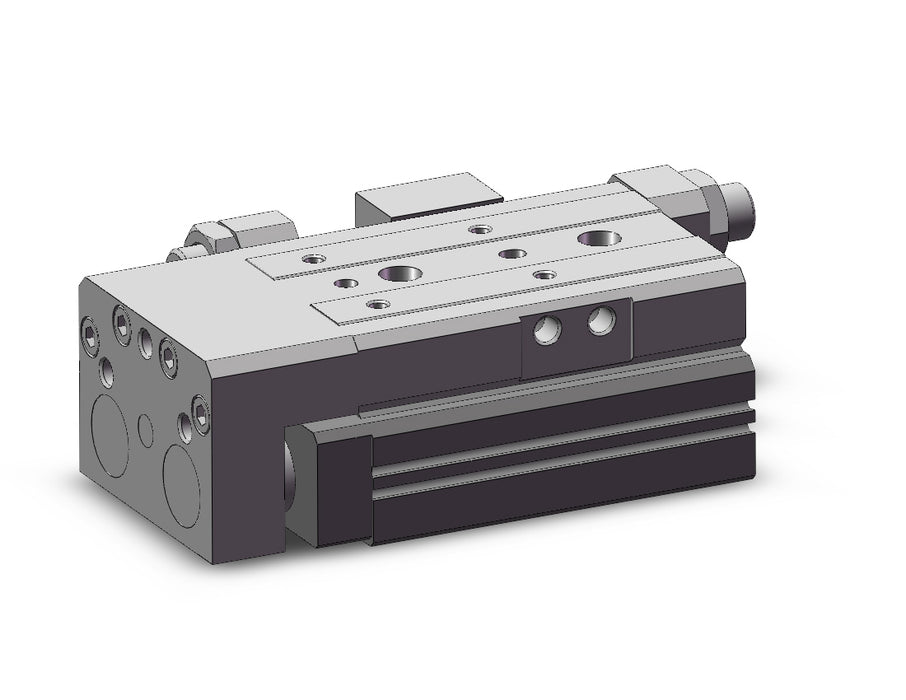 22-MXQ25-20C Cyl, Slide Table, Clean Series