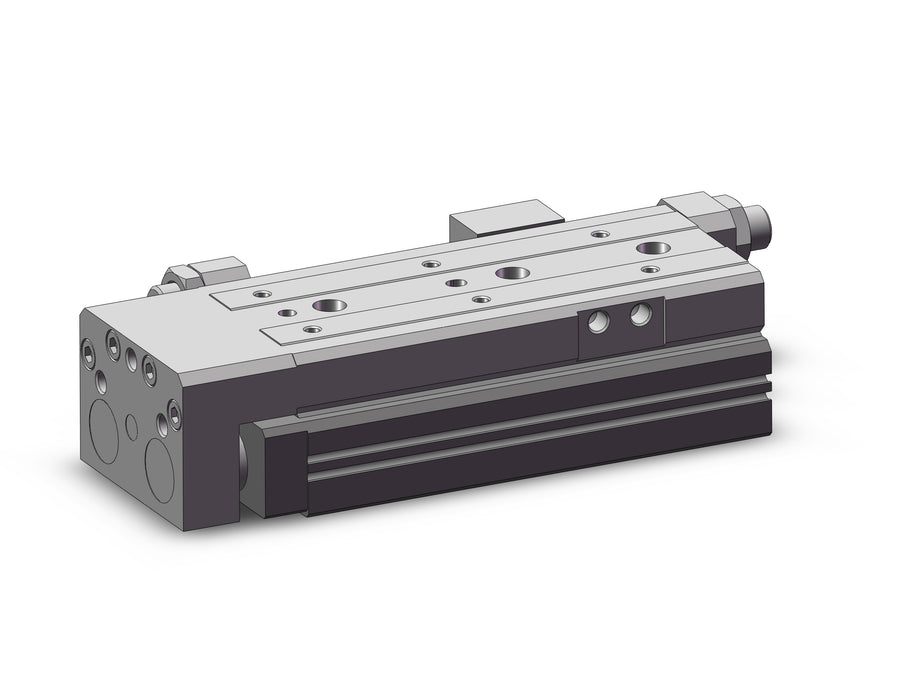22-MXQ25-75C Cyl, Slide Table, Clean Series