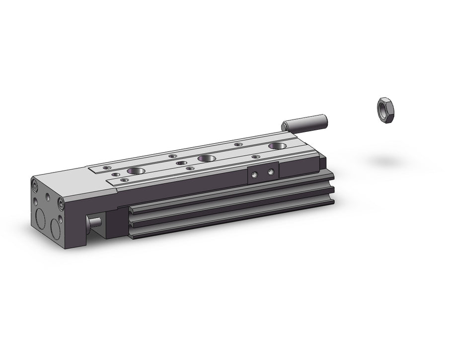 22-MXQ6-40CT Cyl, Slide Table, Clean Series