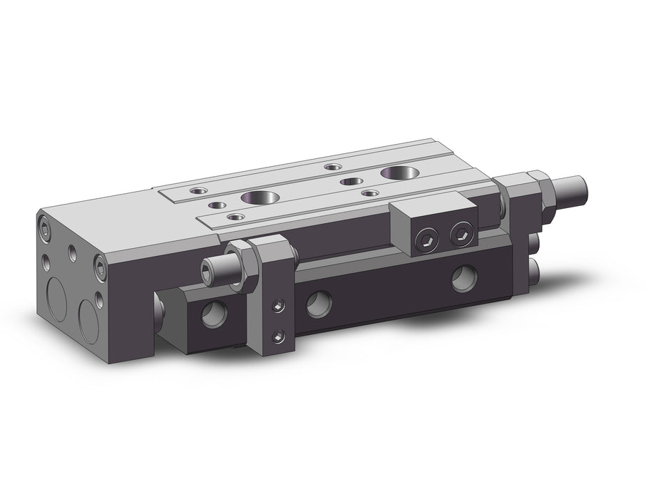 22-MXQ6L-20A Cyl, Slide Table, Clean Series