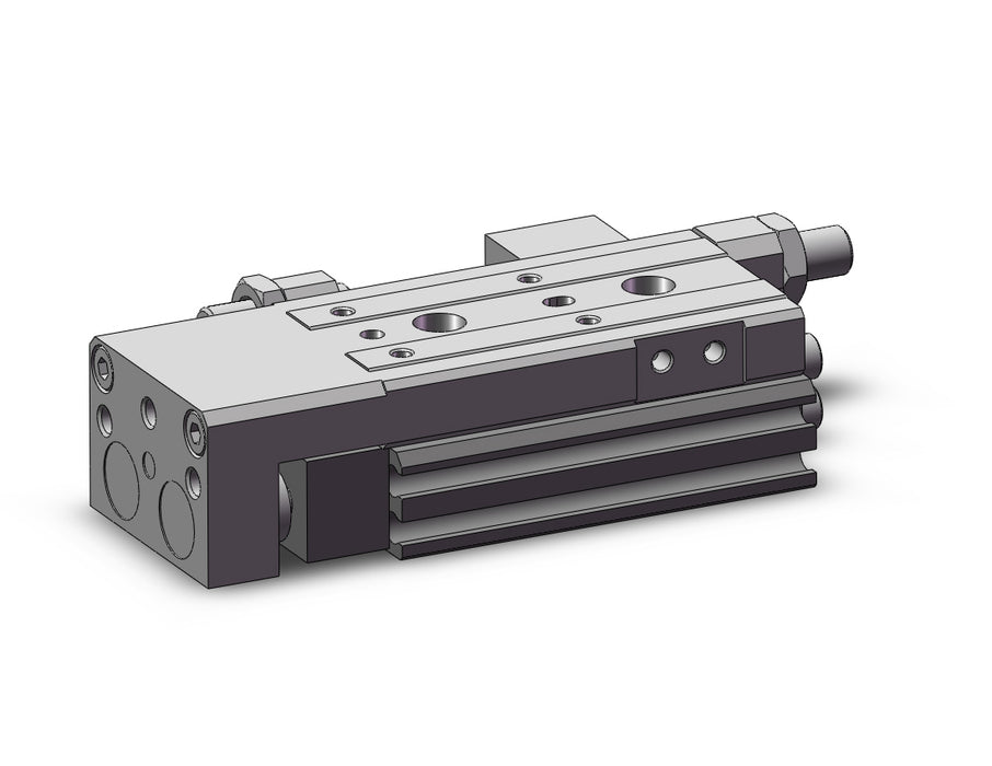 22-MXQ8-20A Cyl, Slide Table, Clean Series