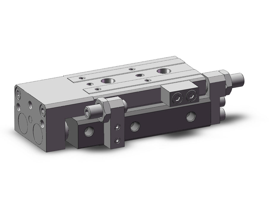 22-MXQ8L-20C Cyl, Slide Table, Clean Series