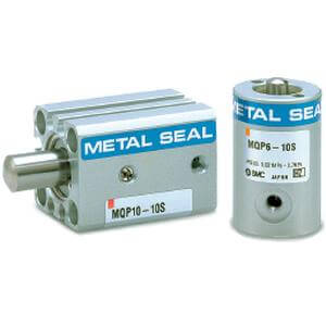 MQP20-10S CYL, LOW FRICTION