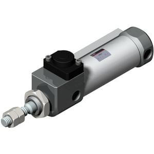 CDBJ2L16-30-RN-M9NL-C CYL, END LOCK, SW CAP