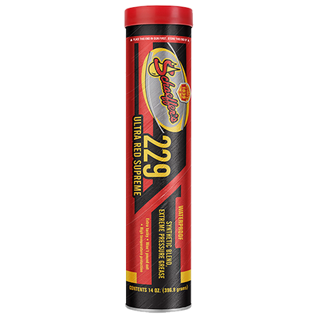 229 Ultra Red Supreme Waterproof Grease Tubes
