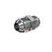 Stainless Steel, SAE J514 37° Flare Union, 5/8" Male JIC x 3/8" Male JIC