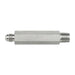 Steel, SAE J514 37° Flare Extra Long Male Connector, 1" Male JIC x 3/4" Male NPTF 30°