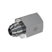 Stainless Steel, SAE J514 37° Flare Female Connector, 1/4" Male JIC x 1/8" Female NPTF