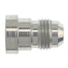 Stainless Steel, SAE J514 37° Flare Reducer Insert, 1" JIC Tube Insert x 5/8" Male JIC