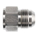 Stainless Steel, SAE J514 37° Flare Reducer, 1" Female JIC x 3/8" Male JIC