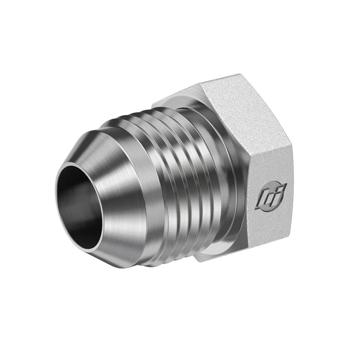 Steel, SAE J514 37° Flare Plug, 3/4" Male JIC