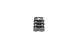 Roller Chain, British Metric ISO, 24B Pitch, Part, Carbon Steel, 1-1/2" Pitch, 2 Strands,