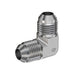 Steel, SAE J514 37° Flare 90° Union Elbow, 3/4" Male JIC x 3/4" Male JIC