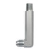 Steel, SAE J514 37° Flare 90° Extra Extra Long Male Elbow, 1/2" Male JIC x 1/4" Male NPTF 30°