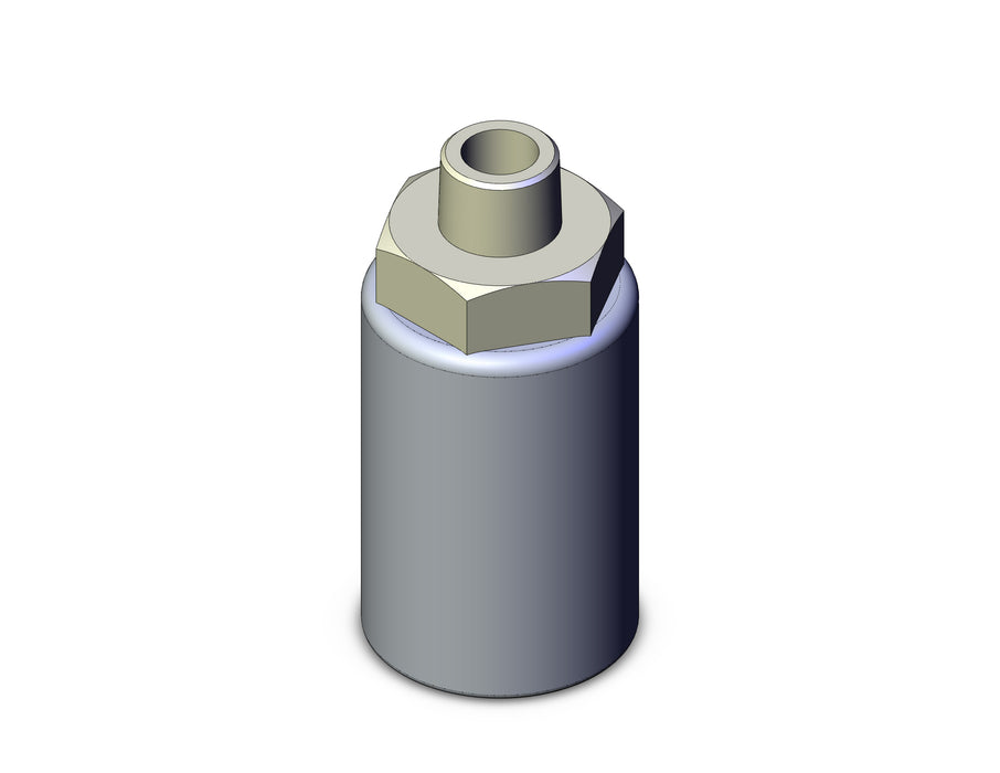 2504-N002 SILENCER, ZINC DIE CAST