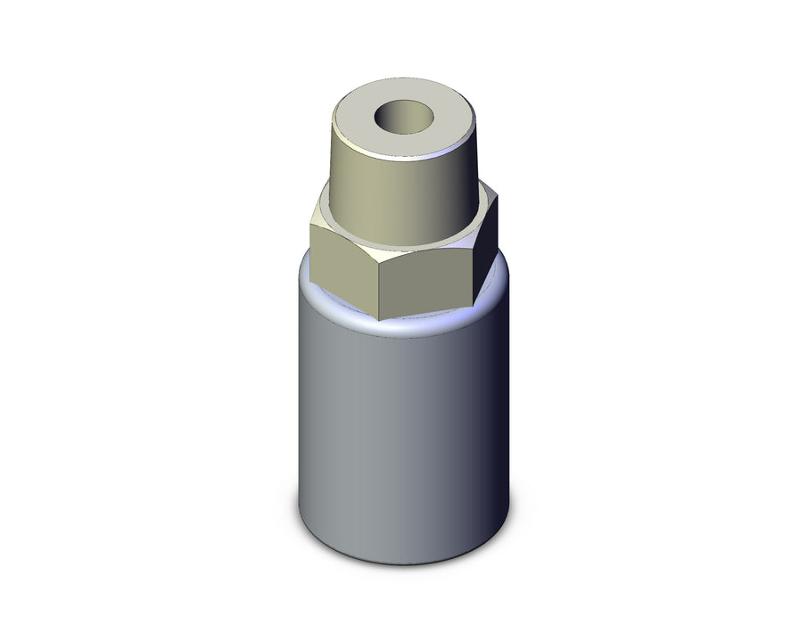 2506-N004 SILENCER, ZINC DIE CAST