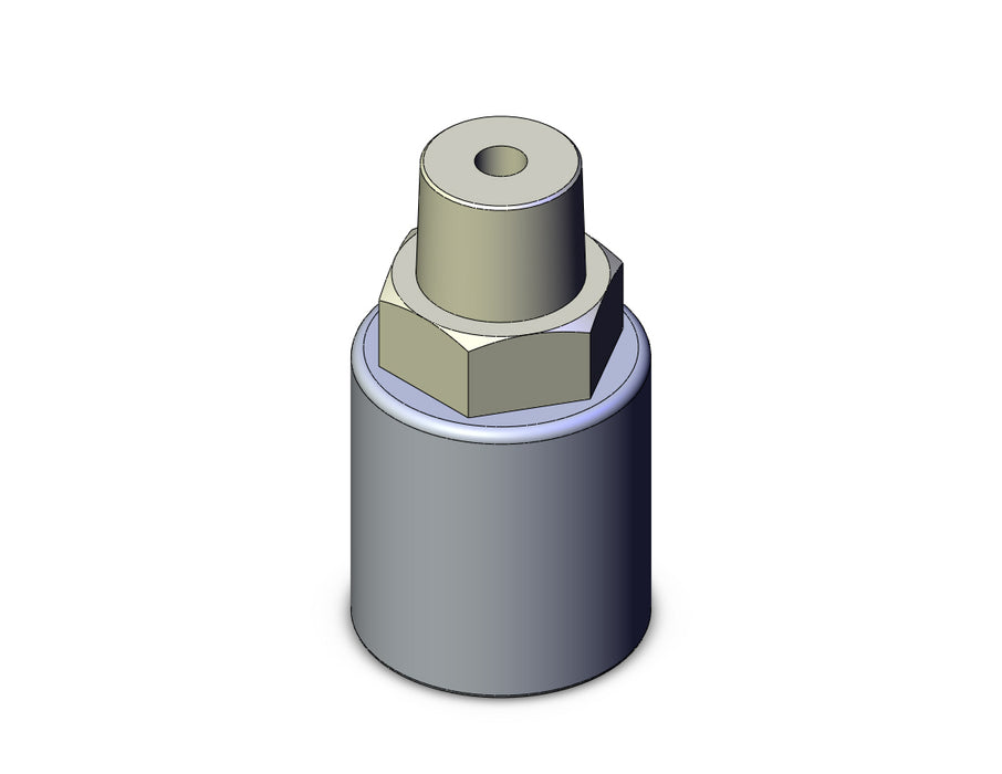 2507-006 SILENCER, ZINC DIE CAST