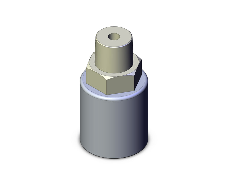 2507-N006 SILENCER, ZINC DIE CAST