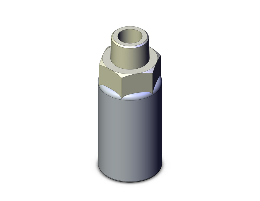 2510-N002 SILENCER, ZINC DIE CAST