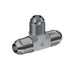 Steel, SAE J514 37° Flare Union Tee, 1" Male JIC x 3/4" Male JIC x 3/4" Male JIC