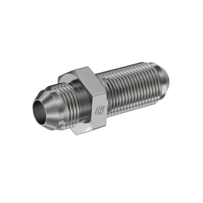 Stainless Steel, SAE J514 37° Flare Bulkhead, 1" Male JIC x 1" Male JIC
