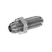 Brass, SAE J514 37° Flare Bulkhead, 1/4" Male JIC x 1/4" Male JIC