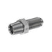 Stainless Steel, SAE J514 Flared Tube Male Bulkhead, 1-1/4" Male NPTF 30° x 1-1/4" Male JIC