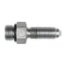 Steel, SAE J1926 O-Ring Boss Male Bulkhead, 1-5/16-12 Male ORB x 1" Male JIC