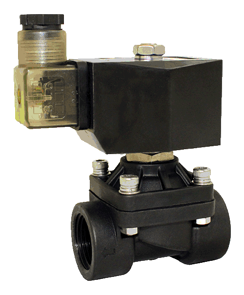 2P200-3/4-3-D Direct Lift Diaphragm Zero Differential Plastic Valve