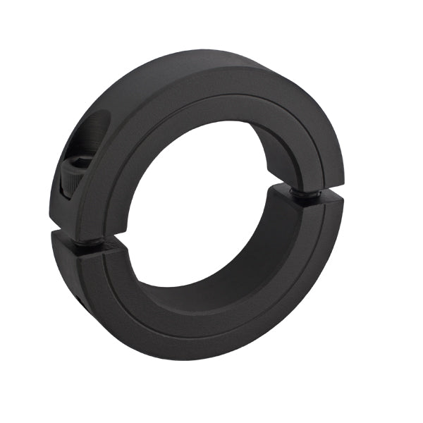 Collars & Couplings, Shaft Collars, Two Piece Clamping, Black Oxide, 5/8" ID