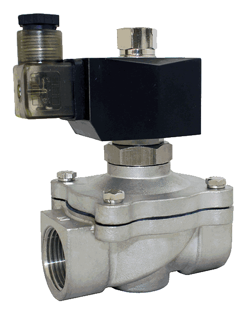 2SO350-1 1/4-4-D Direct Lift Diaphragm Zero Differential Stainless Steel Valve