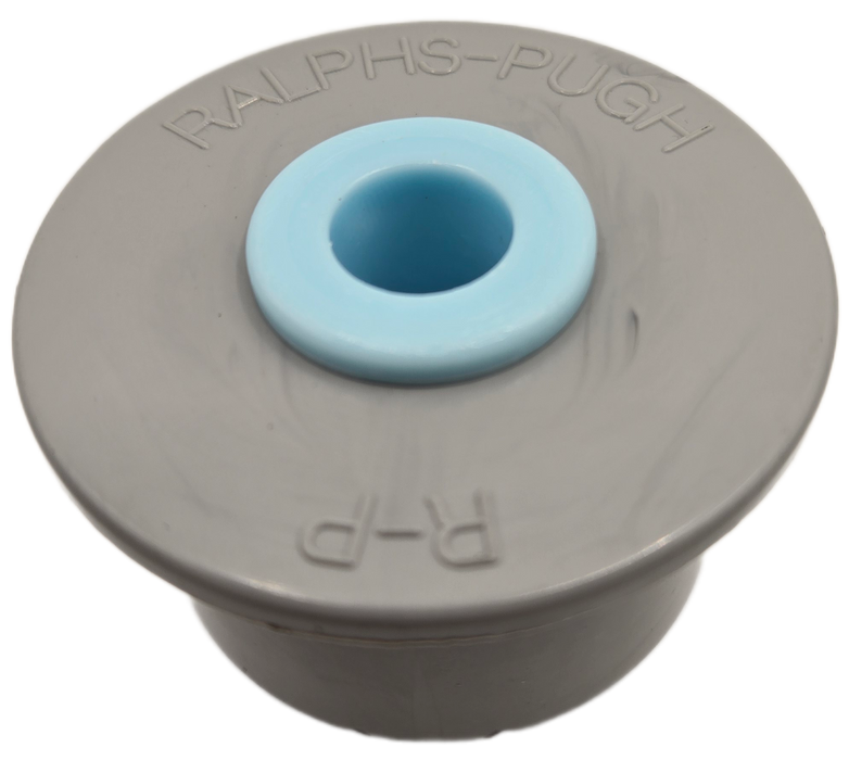 2"SCH 80x1/2"BB ABS End Plug