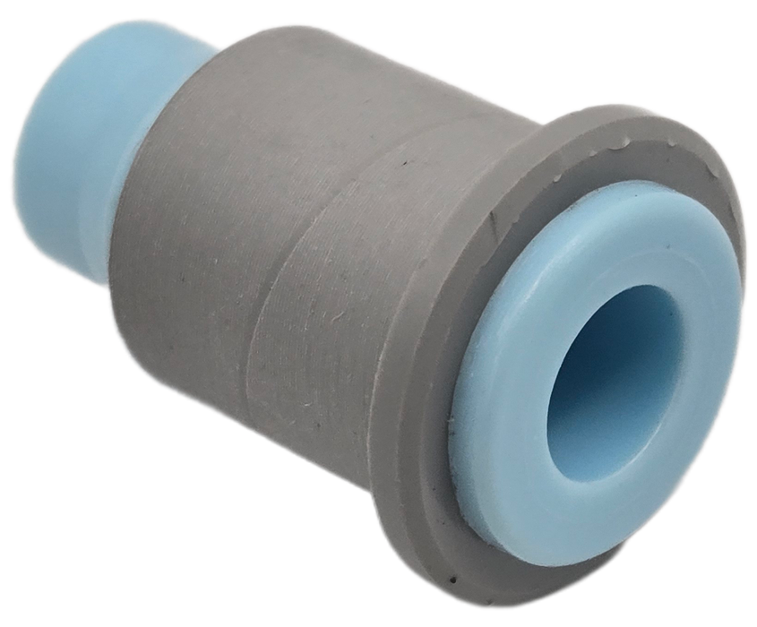 3/4"SCH 40x1/2"BB Black Molded End Plug