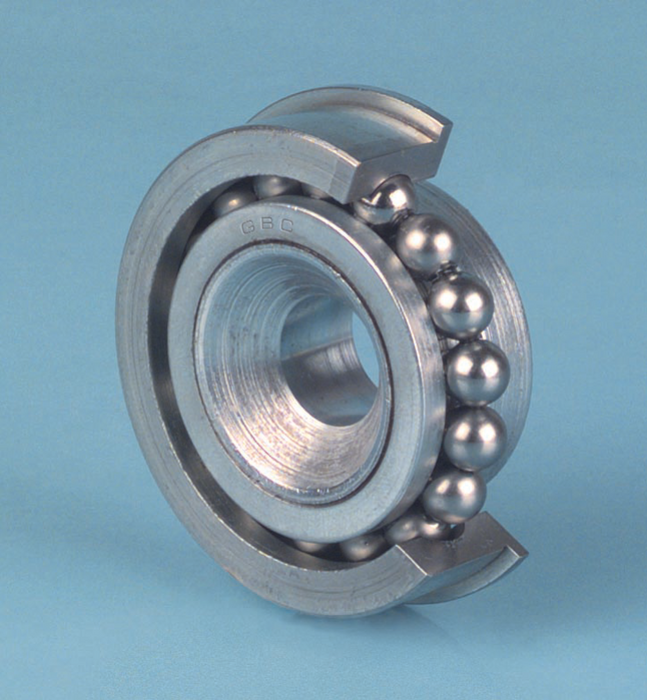 Power Motion 31616-01-300, GBC radial ball bearing, 30000 Series, 3/8" ID x 29/32" OD x 5/16" Wide, Open
