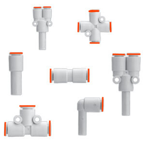 KQ2L09-00A FITTING, UNION ELBOW